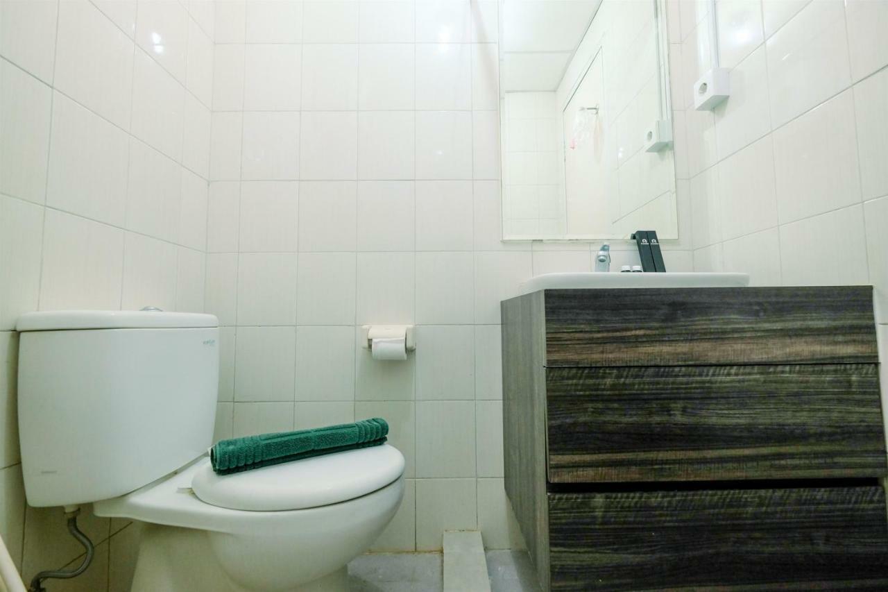 Elegant And Modern 2Br Apartment At Signature Park Grande By Travelio Jakarta Exterior photo