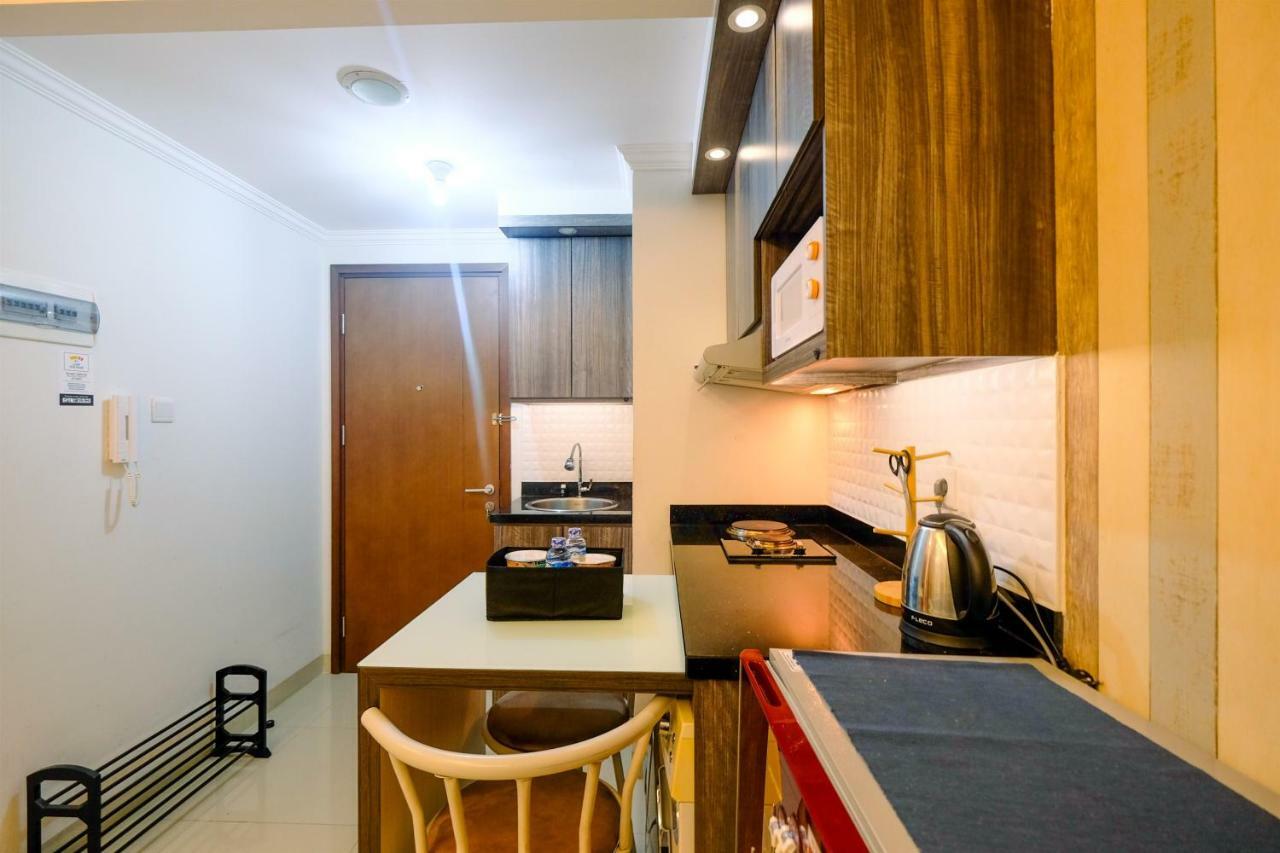 Elegant And Modern 2Br Apartment At Signature Park Grande By Travelio Jakarta Exterior photo