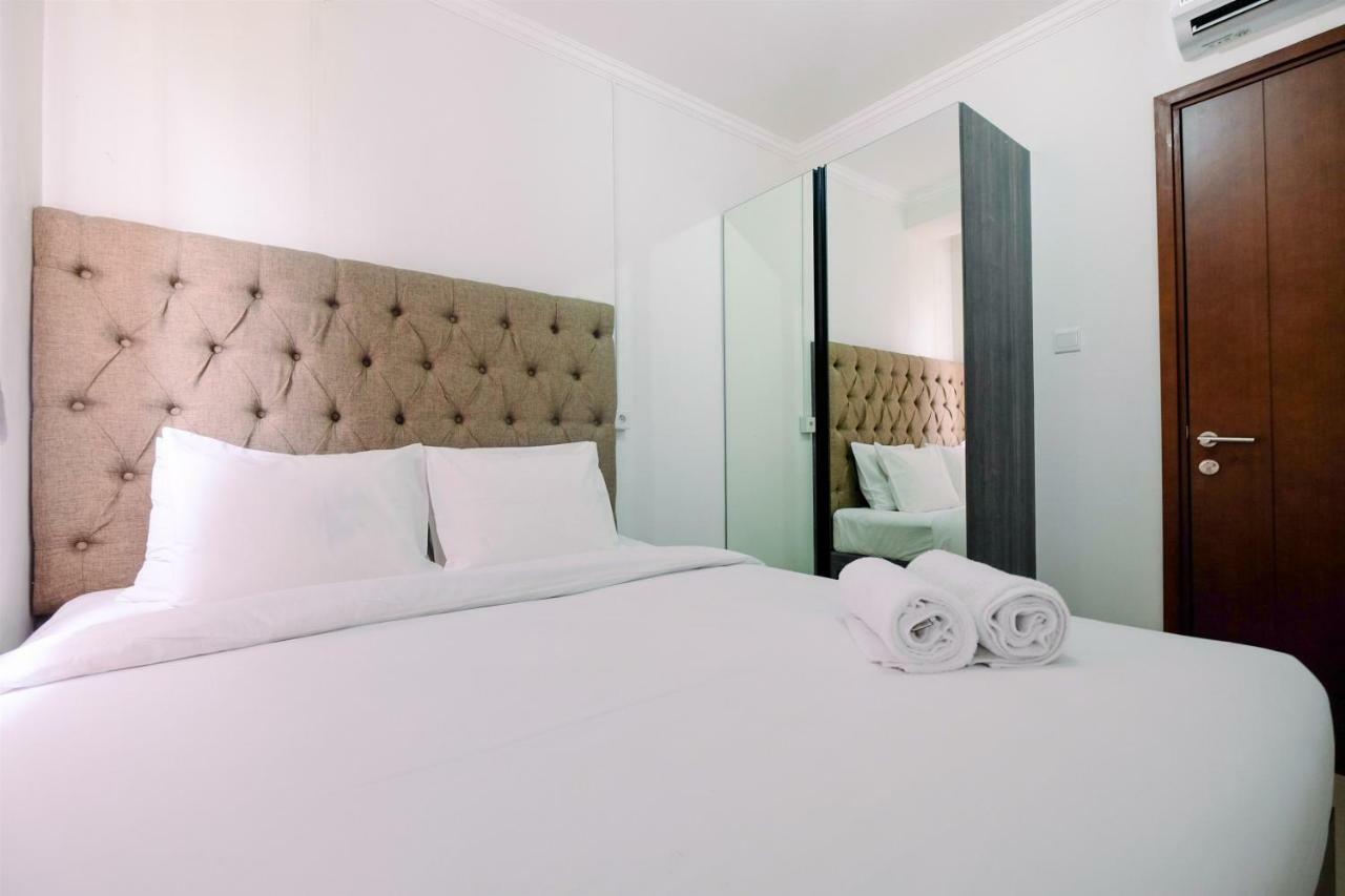 Elegant And Modern 2Br Apartment At Signature Park Grande By Travelio Jakarta Exterior photo