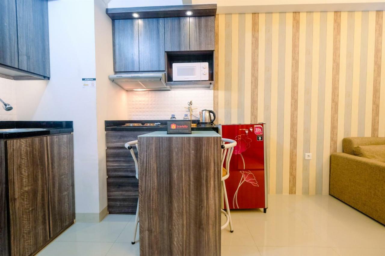 Elegant And Modern 2Br Apartment At Signature Park Grande By Travelio Jakarta Exterior photo