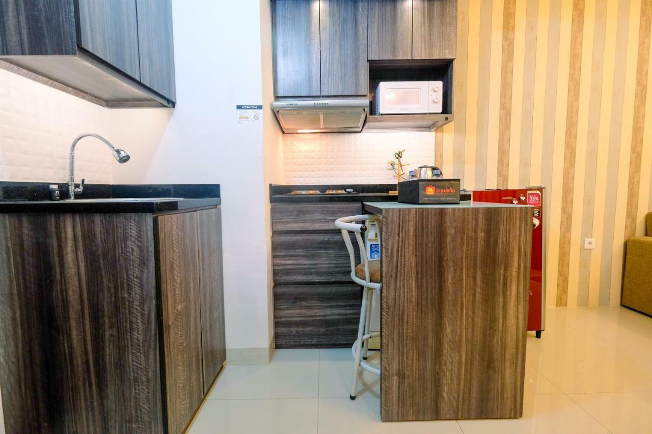 Elegant And Modern 2Br Apartment At Signature Park Grande By Travelio Jakarta Exterior photo